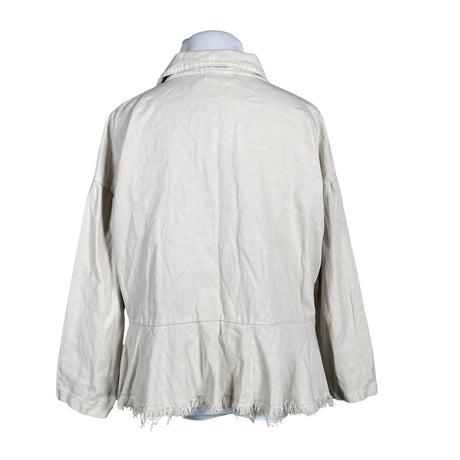 Naisten Bohemiana - Farkkutakki, koko 44 - Beige (2)