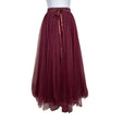 Naisten Just. Noa Paris - Tyllihame, koko 38 - Violetti ()