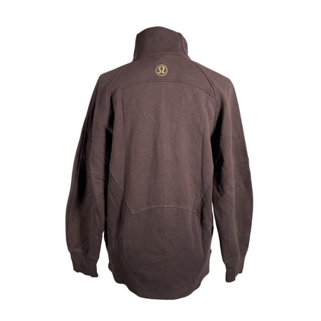 Naisten Lululemon - Collegepaita, koko 34 - Ruskea (2)