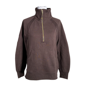 Naisten Lululemon - Collegepaita, koko 34 - Ruskea (1)