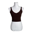 Naisten Lululemon - Urheilutoppi, koko 34 - Ruskea ()