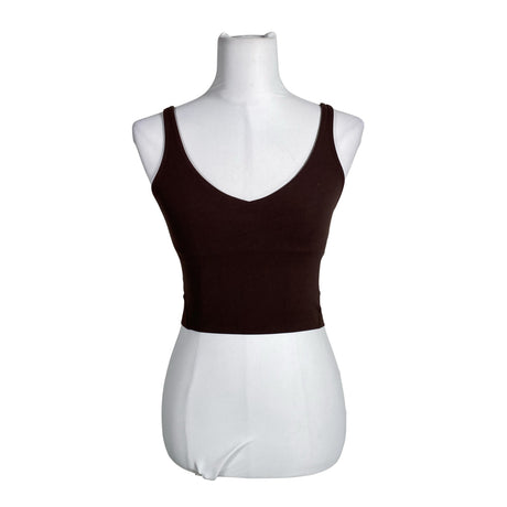 Naisten Lululemon - Urheilutoppi, koko 34 - Ruskea ()