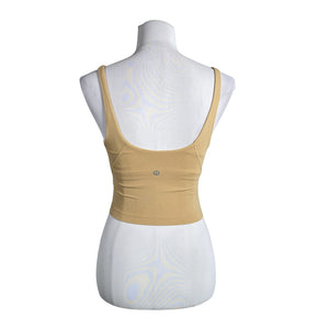 Naisten Lululemon - Urheilutoppi, koko 34 - Beige (2)