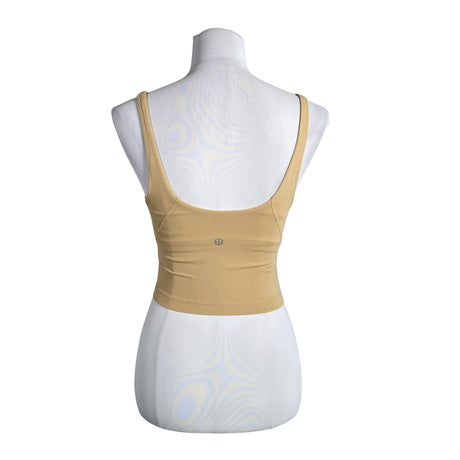 Naisten Lululemon - Urheilutoppi, koko 34 - Beige (2)