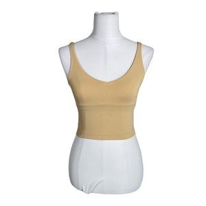 Naisten Lululemon - Urheilutoppi, koko 34 - Beige (1)