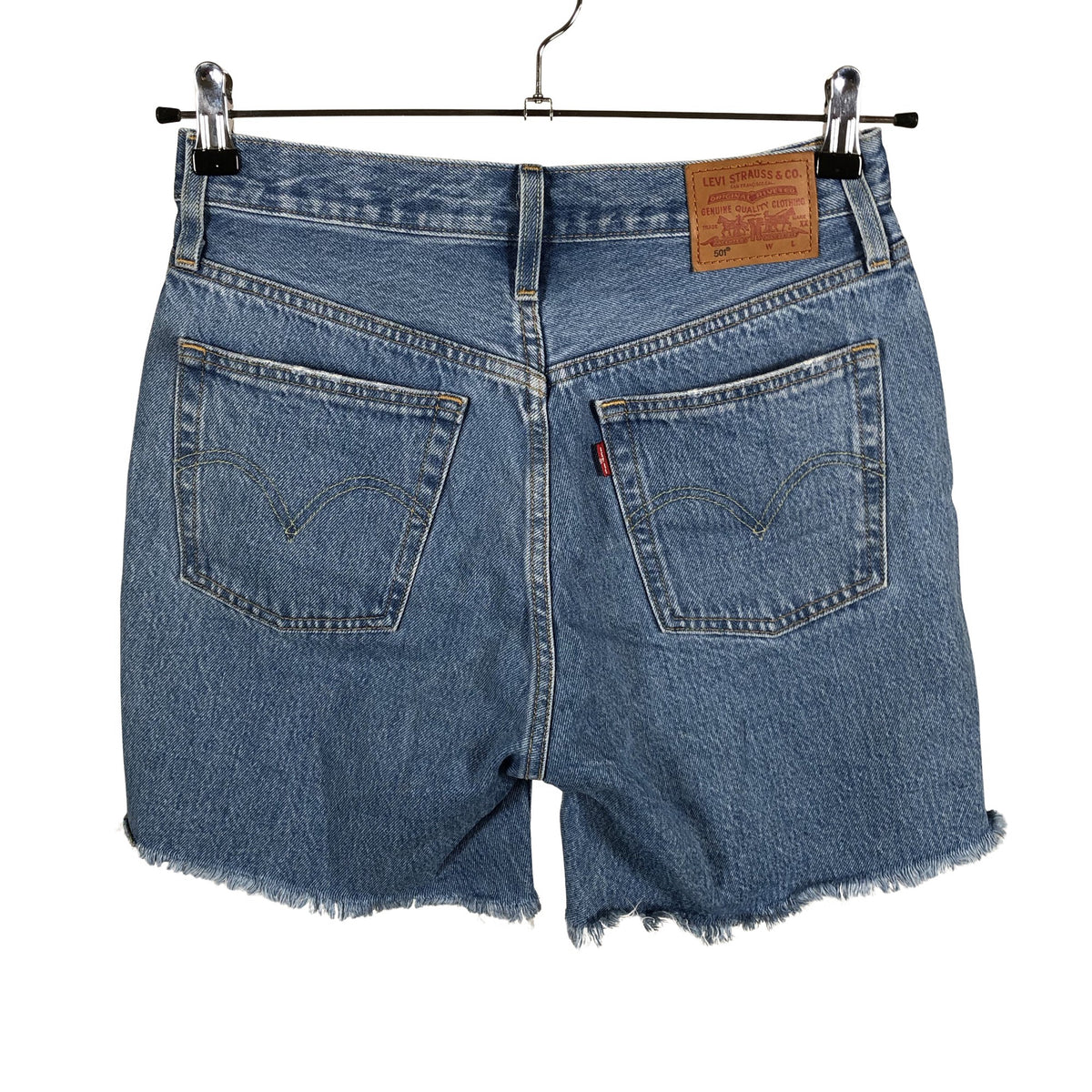 Naisten Levi's - Farkkushortsit, koko W27 - Vaaleansininen (2)