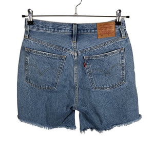 Naisten Levi's - Farkkushortsit, koko W27 - Vaaleansininen (2)