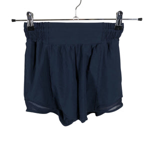 Naisten Lululemon - Urheilushortsit, koko 34 - Sininen (1)