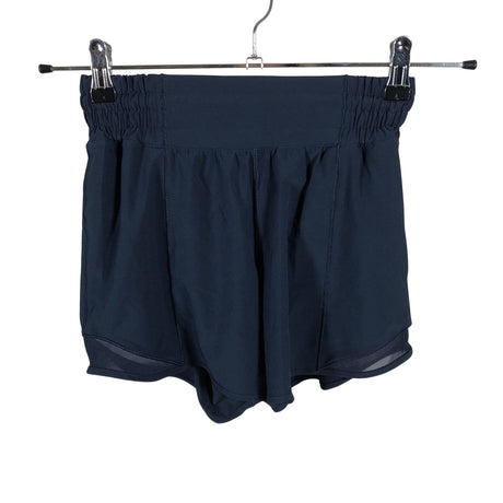 Naisten Lululemon - Urheilushortsit, koko 34 - Sininen ()
