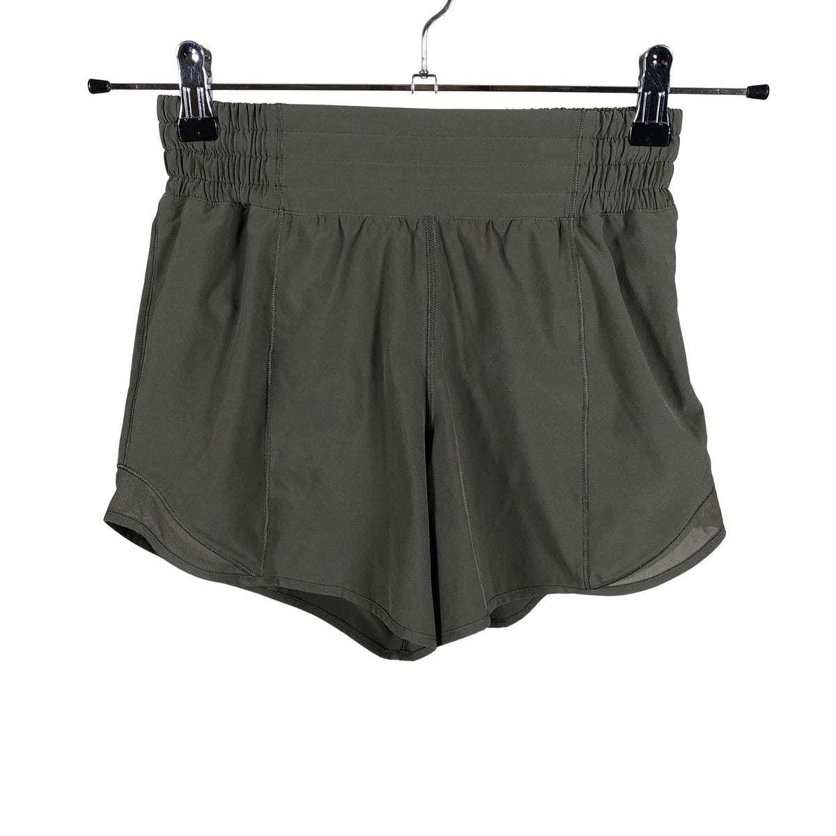 Naisten Lululemon - Urheilushortsit, koko 34 - Vihreä (1)