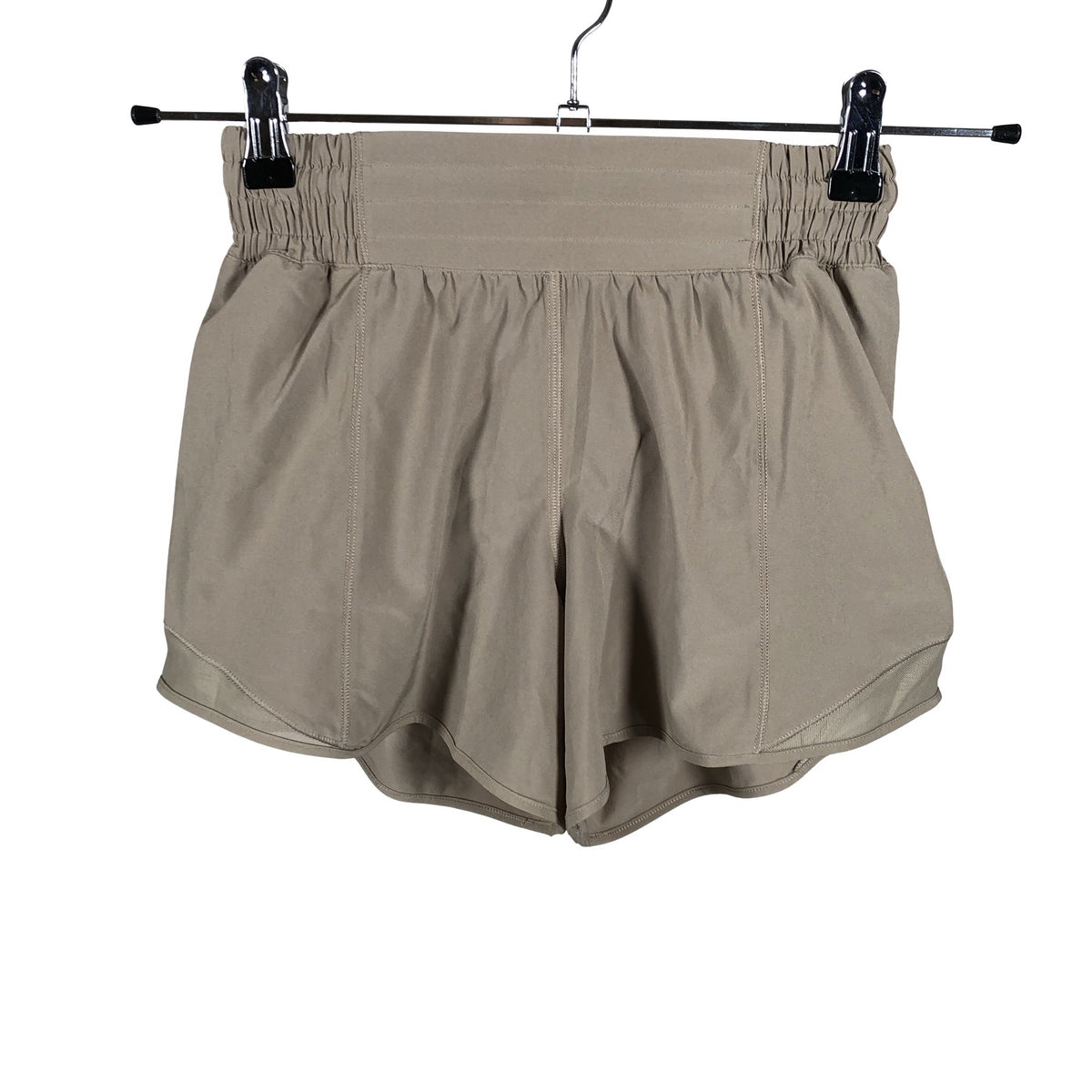 Naisten Lululemon - Urheilushortsit, koko 34 - Beige (1)