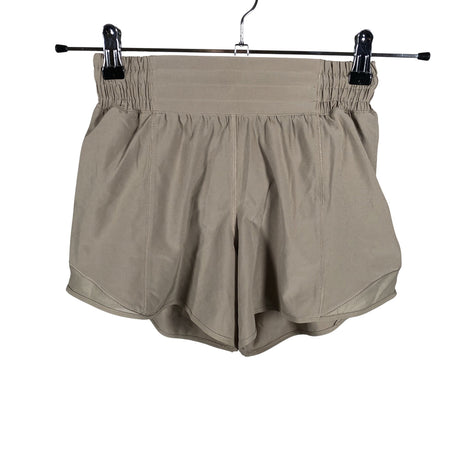 Naisten Lululemon - Urheilushortsit, koko 34 - Beige ()