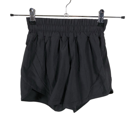 Naisten Lululemon - Urheilushortsit, koko 34 - Musta ()