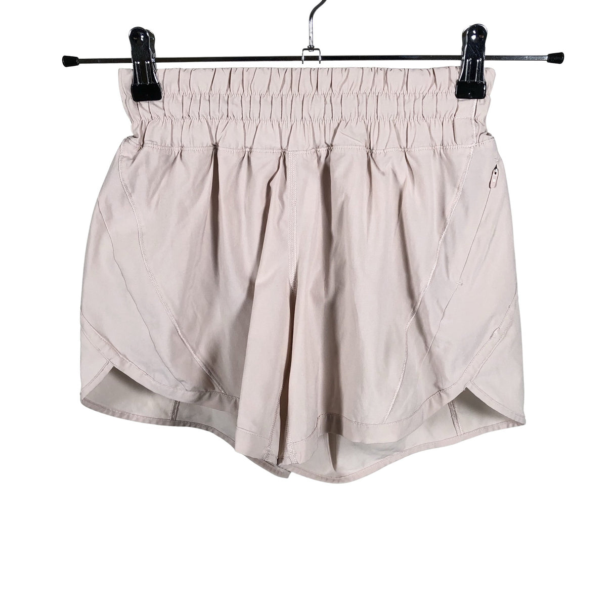 Naisten Lululemon - Urheilushortsit, koko 34 - Vaaleanpunainen (1)