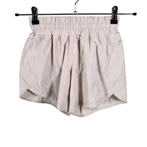 Naisten Lululemon - Urheilushortsit, koko 34 - Vaaleanpunainen (1)