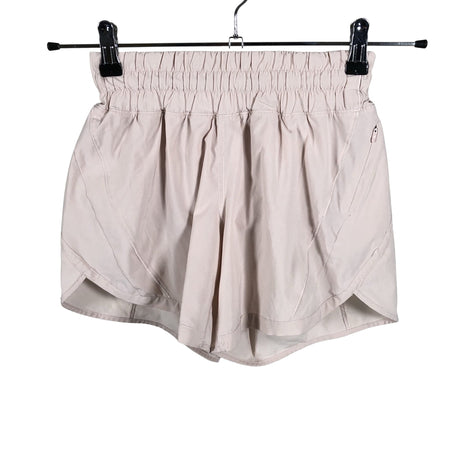 Naisten Lululemon - Urheilushortsit, koko 34 - Vaaleanpunainen ()