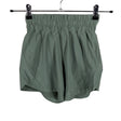 Naisten Lululemon - Urheilushortsit, koko 34 - Vihreä ()