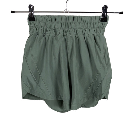 Naisten Lululemon - Urheilushortsit, koko 34 - Vihreä ()