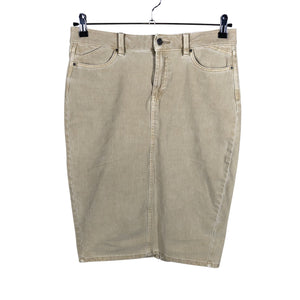 Naisten Esprit - Farkkuhame, koko W28 - Beige (1)