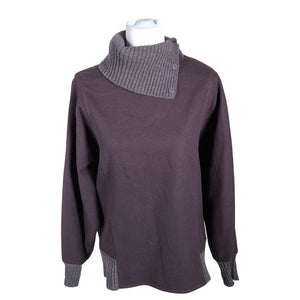Naisten Pääsky by Silo - Neulepaita, koko 40 - Violetti (1)