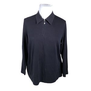 Naisten Atelier Creation - Trikoopaita, koko 46 - Sininen (1)