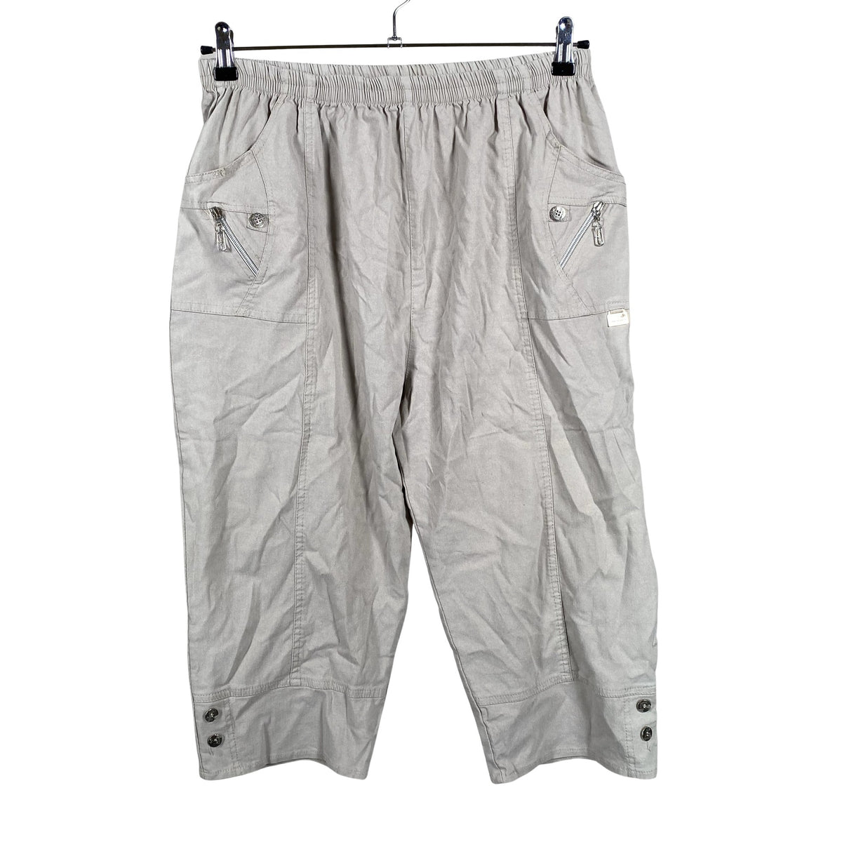 Naisten Cherry Berry - Kangascaprit, koko 38 - Beige (1)