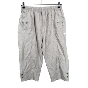 Naisten Cherry Berry - Kangascaprit, koko 38 - Beige (1)