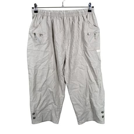 Naisten Cherry Berry - Kangascaprit, koko 38 - Beige ()