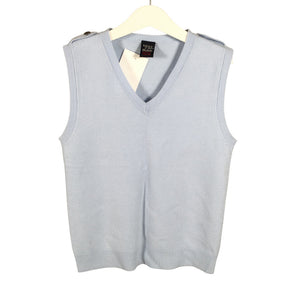 Unisex Next - Neuleliivi, koko 122 - 128 - Vaaleansininen (1)