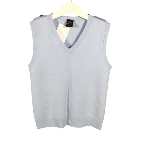 Unisex Next - Neuleliivi, koko 122 - 128 - Vaaleansininen ()
