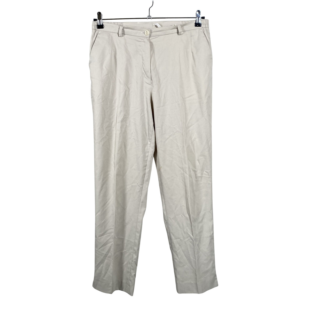 Naisten Atelier Creation - Kangashousut, koko 38 - Beige (1)