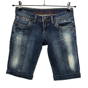 Naisten Tommy Hilfiger - Farkkushortsit, koko W25 - Sininen (1)