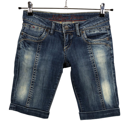Naisten Tommy Hilfiger - Farkkushortsit, koko W25 - Sininen ()