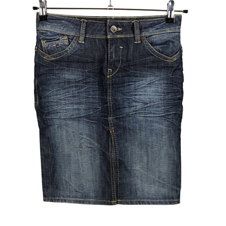 Naisten Tommy Hilfiger - Farkkuhame, koko 34 - Sininen ()