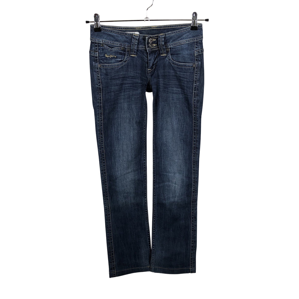 Naisten Pepe Jeans - Farkut, koko W25 - Sininen (1)