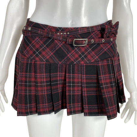 Naisten Tommy Hilfiger - Vekkihame, koko 36 - Viininpunainen ()