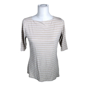 Naisten Comma - Trikoopaita, koko 40 - Beige (1)