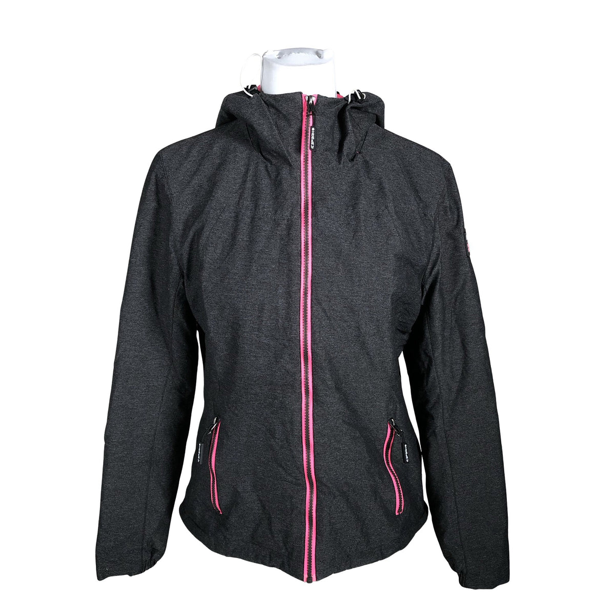 Naisten Icepeak - Toppatakki, koko 38 - Harmaa (1)