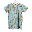 Unisex Blaa - T-paita, koko 134 - 140 - Vaaleansininen ()