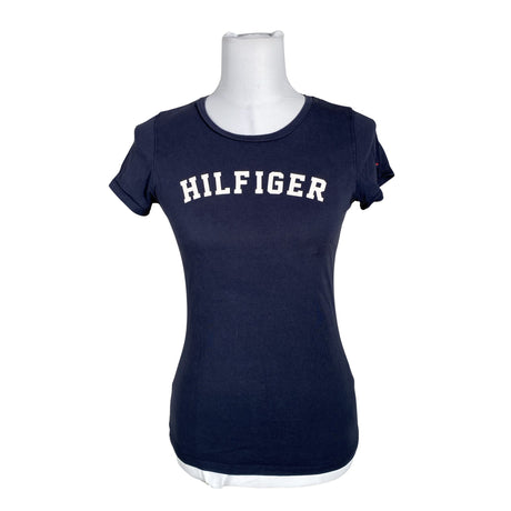 Naisten Tommy Hilfiger - T-paita, koko 34 - Sininen ()