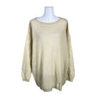 Naisten Benetton - Neulemekko, koko 40 - Beige ()