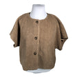 Naisten Philosophy Blues Original - Tekoturkisliivi, koko 42 - Beige ()