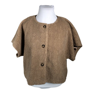 Naisten Philosophy Blues Original - Tekoturkisliivi, koko 42 - Beige (1)