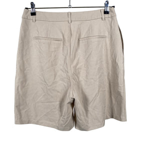 Naisten Neon & Nylon - Shortsit, koko 42 - Beige (2)