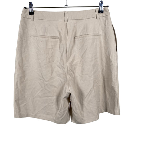 Naisten Neon & Nylon - Shortsit, koko 42 - Beige (2)