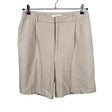 Naisten Neon & Nylon - Shortsit, koko 42 - Beige ()