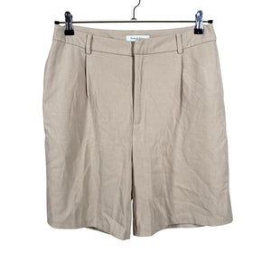 Naisten Neon & Nylon - Shortsit, koko 42 - Beige (1)