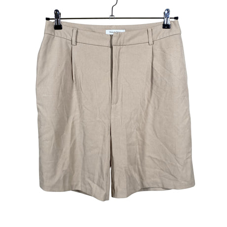 Naisten Neon & Nylon - Shortsit, koko 42 - Beige ()
