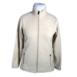 Naisten Cross - Fleecetakki, koko 42 - Beige ()