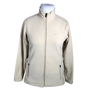 Naisten Cross - Fleecetakki, koko 42 - Beige (1)
